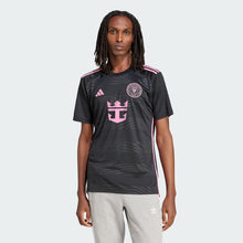 Load image into Gallery viewer, adidas Inter Miami CF 23/24 Adult Away Jersey IS4877 Black/Pink