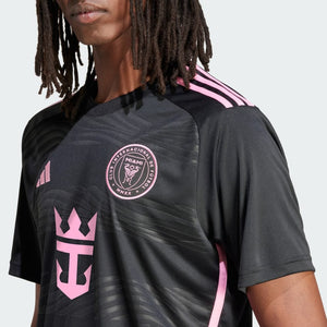adidas Inter Miami CF 23/24 Adult Away Jersey IS4877 Black/Pink