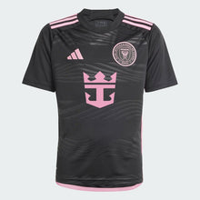 Load image into Gallery viewer, adidas Inter Miami CF 23/24 Youth Away Jersey IS4880 Black/Pink