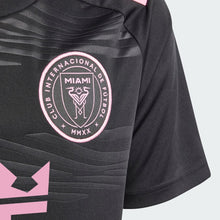 Load image into Gallery viewer, adidas Inter Miami CF 23/24 Youth Away Jersey IS4880 Black/Pink
