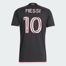 Load image into Gallery viewer, adidas Inter Miami CF 23/24 Adult Messi Away Jersey JE9744 Black/Pink