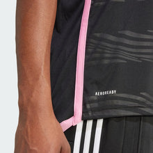 Load image into Gallery viewer, adidas Inter Miami CF 23/24 Adult Messi Away Jersey JE9744 Black/Pink
