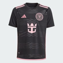 Load image into Gallery viewer, adidas Inter Miami CF 23/24 Youth Messi Away Jersey JE9740 Black/Pink