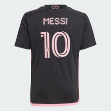 Load image into Gallery viewer, adidas Inter Miami CF 23/24 Youth Messi Away Jersey JE9740 Black/Pink