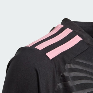 adidas Inter Miami CF 23/24 Youth Messi Away Jersey JE9740 Black/Pink