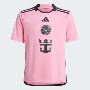 adidas Inter Miami CF 24/25 Youth Messi Home Jersey JE9743 Pink/Black