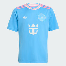 Load image into Gallery viewer, Adidas Inter Miami CF 25/26 Third Messi Jersey Youth KA7507