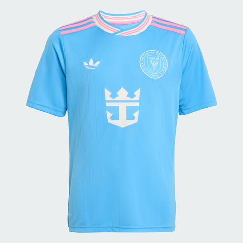 Adidas Inter Miami CF 25/26 Third Messi Jersey Youth KA7507