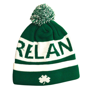 Ireland Pom Beanie