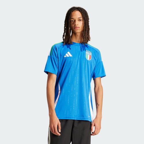 adidas Italy 24 Home Adult Jersey IN0657 Blue