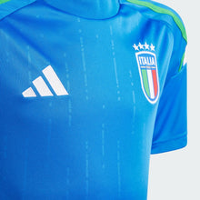 Load image into Gallery viewer, adidas Italy 24 Home Youth Jersey IQ0496 Blue