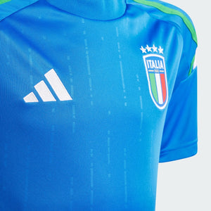 adidas Italy 24 Home Youth Jersey IQ0496 Blue