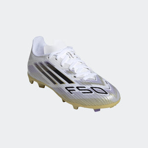 adidas F50 League FG/MG Junior Soccer Cleats JH7745