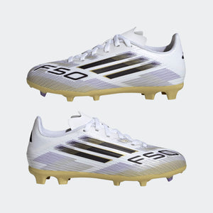 adidas F50 League FG/MG Junior Soccer Cleats JH7745