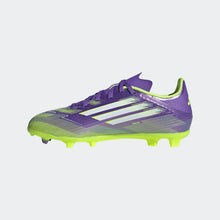 Load image into Gallery viewer, adidas F50 League FG/MG Junior Soccer Cleats JH7747