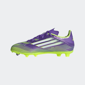 adidas F50 League FG/MG Junior Soccer Cleats JH7747
