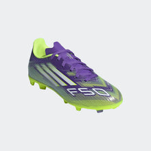 Load image into Gallery viewer, adidas F50 League FG/MG Junior Soccer Cleats JH7747