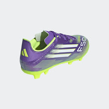 Load image into Gallery viewer, adidas F50 League FG/MG Junior Soccer Cleats JH7747