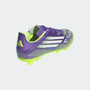 adidas F50 League FG/MG Junior Soccer Cleats JH7747
