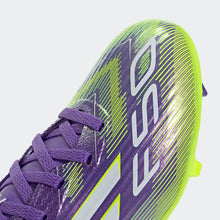 Load image into Gallery viewer, adidas F50 League FG/MG Junior Soccer Cleats JH7747
