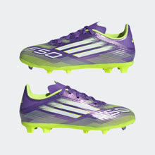 Load image into Gallery viewer, adidas F50 League FG/MG Junior Soccer Cleats JH7747
