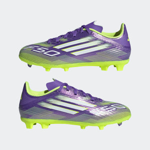 adidas F50 League FG/MG Junior Soccer Cleats JH7747