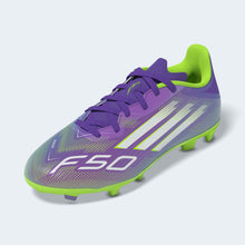 Load image into Gallery viewer, adidas F50 League FG/MG Junior Soccer Cleats JH7747