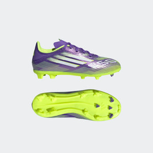 adidas F50 League FG/MG Junior Soccer Cleats JH7747