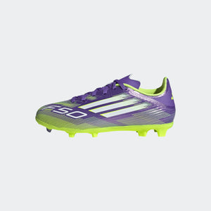 adidas F50 League FG/MG Junior Soccer Cleats JH7747