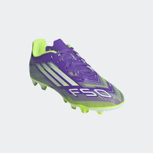Load image into Gallery viewer, adidas F50 Club FG/MG Junior Soccer Cleats JI0030