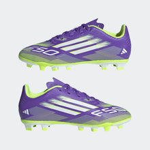 Load image into Gallery viewer, adidas F50 Club FG/MG Junior Soccer Cleats JI0030