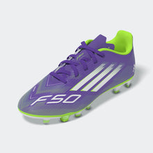 Load image into Gallery viewer, adidas F50 Club FG/MG Junior Soccer Cleats JI0030