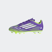 Load image into Gallery viewer, adidas F50 Club FG/MG Junior Soccer Cleats JI0030