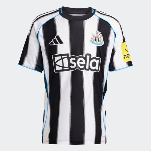 adidas Newcastle United FC 25/26 Home Jersey JI7382
