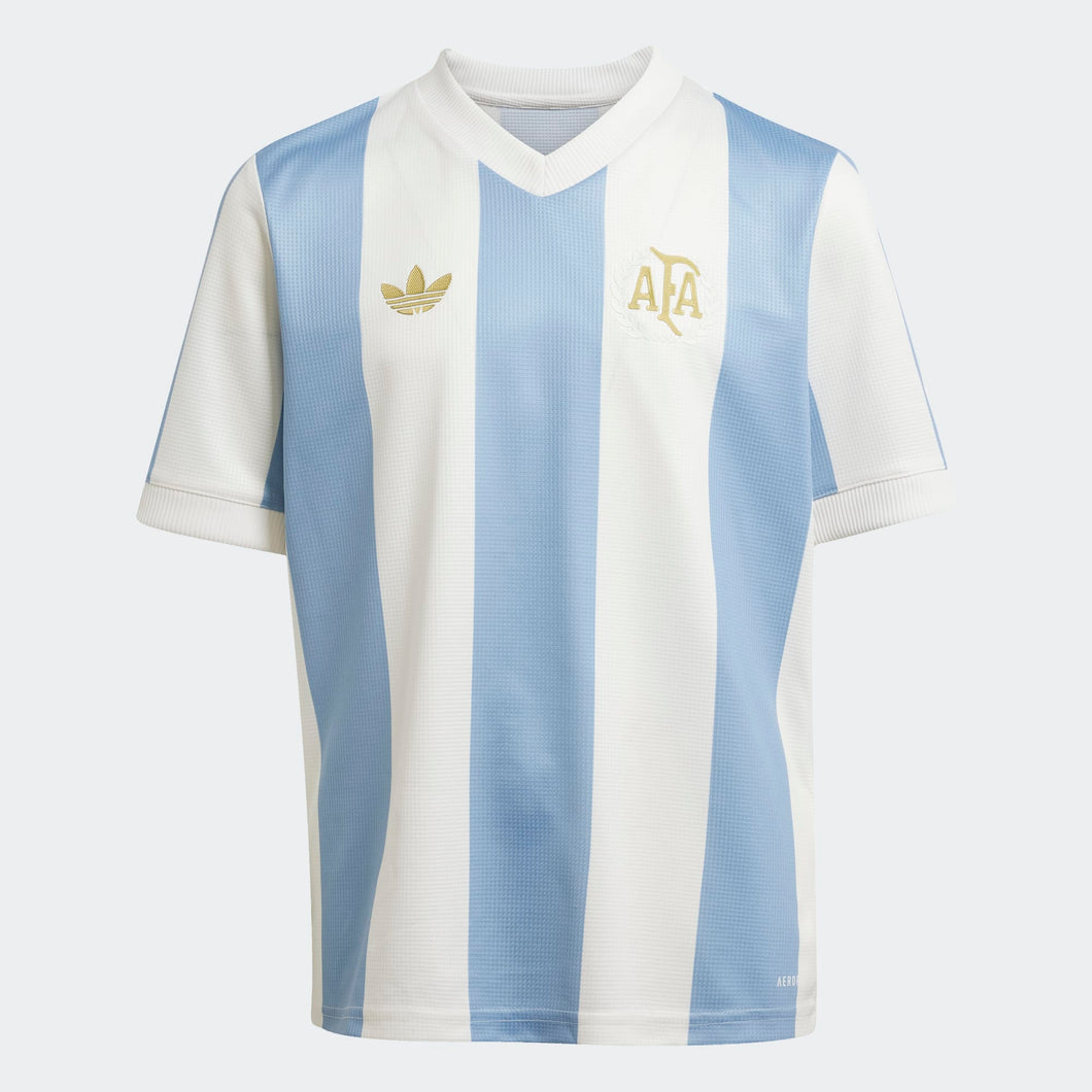 adidas Argentina Anniversary Youth Jersey JL9545