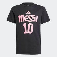 Load image into Gallery viewer, adidas Youth Messi Name &amp; Number T-Shirt JM3553