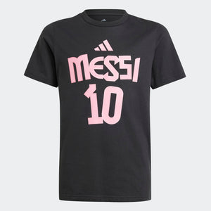 adidas Youth Messi Name & Number T-Shirt JM3553