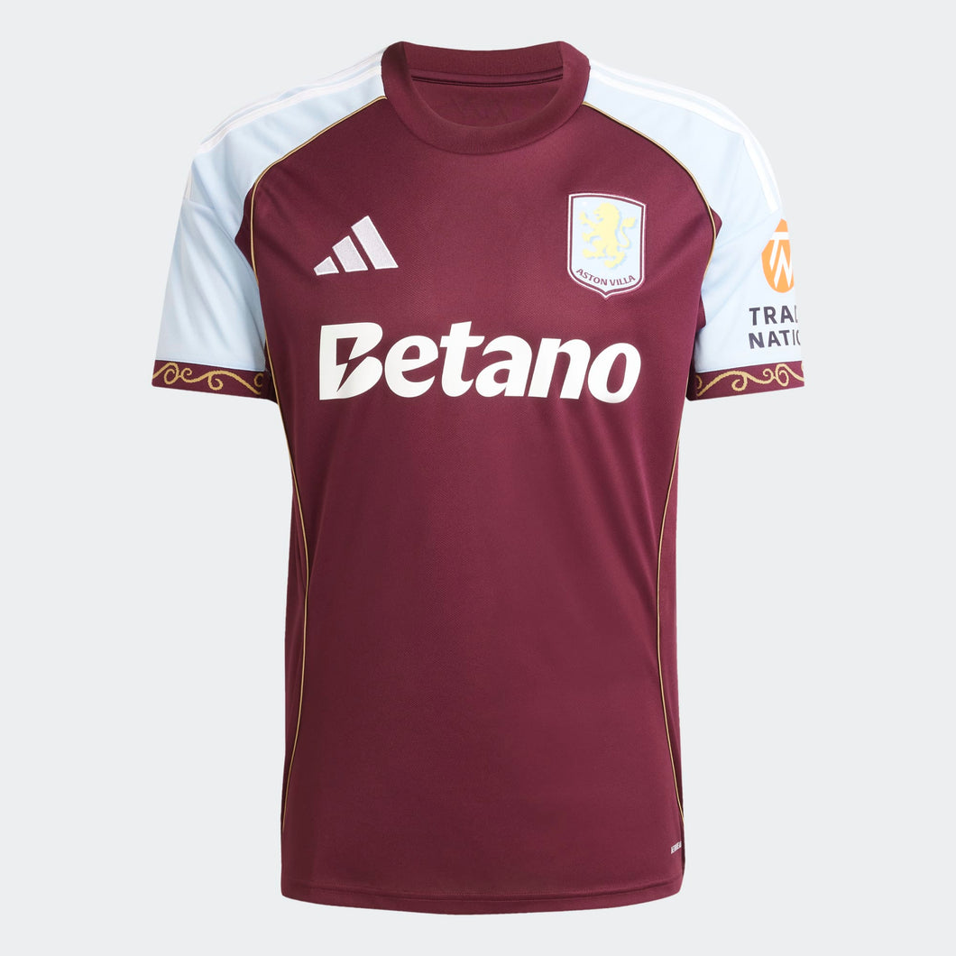 adidas Aston Villa FC 25/26 Home Jersey JN8061