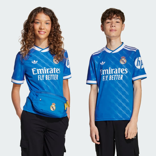 adidas Youth Real Madrid 25/26 Third Jersey JP3930