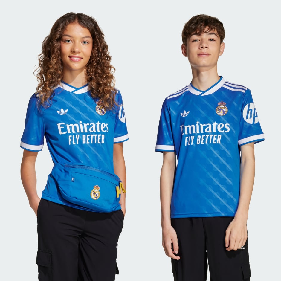 adidas Youth Real Madrid 25/26 Third Jersey JP3930