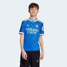 Load image into Gallery viewer, adidas Youth Real Madrid 25/26 Third Jersey JP3930