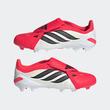 Load image into Gallery viewer, adidas Predator League Fold-Over Tongue FG Jr Soccer Cleats JR7925
