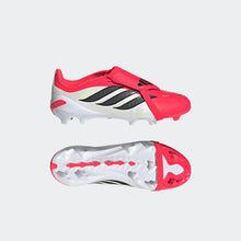 Load image into Gallery viewer, adidas Predator League Fold-Over Tongue FG Jr Soccer Cleats JR7925