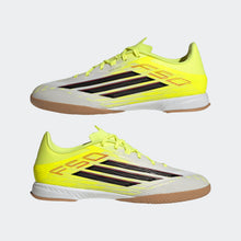 Load image into Gallery viewer, adidas F50 League Indoor Soccer Shoes JR8971