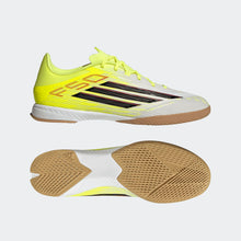 Load image into Gallery viewer, adidas F50 League Indoor Soccer Shoes JR8971