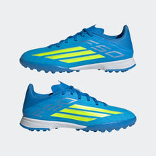 Load image into Gallery viewer, adidas F50 League Junior Turf Soccer Shoes JR9017