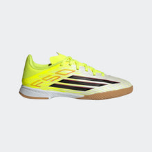 Load image into Gallery viewer, adidas F50 League Indoor Kids Soccer Shoes JR9019