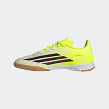 Load image into Gallery viewer, adidas F50 League Indoor Kids Soccer Shoes JR9019
