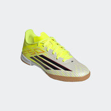 Load image into Gallery viewer, adidas F50 League Indoor Kids Soccer Shoes JR9019
