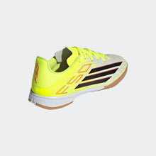 Load image into Gallery viewer, adidas F50 League Indoor Kids Soccer Shoes JR9019